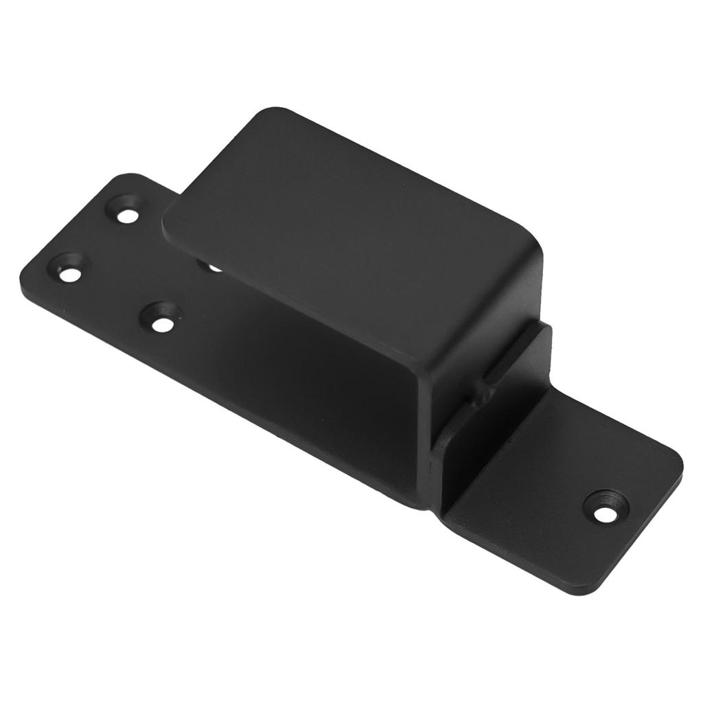 2pcs Door Barricade Brackets Home Security Heavy Duty Reinforcement Door Lock Metal Bar Bracket For Garages Warehouses Latches