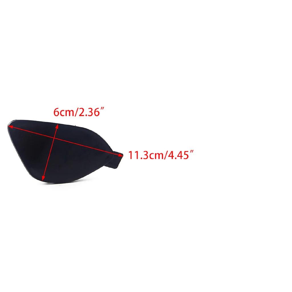 CITALL 31323839 Ungemalter Frontstoßstange Abschlepphaken Abdeckkappe Deckel Passend für Volvo S60 V60 2014 2015 2016 2017