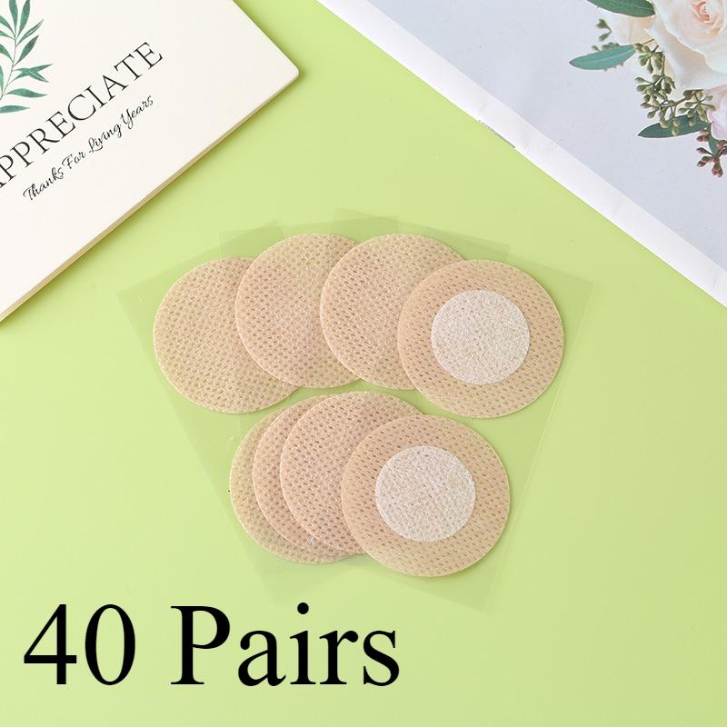 Men Nipple Cover Disposable Invisible Nipple Cover For Shirts Tights Suit Anti-Bulge Nipple Sticker Soft Breathable Waterproof