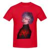 Unisex Anime Tokyo Ghoul Spider Lily Trending T Shirt Vintage Big Size Cotton Sleeve Custom Shirts