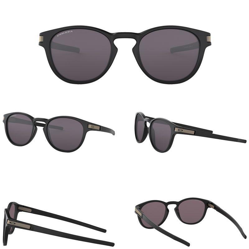 Used OAKLEY LATCH ASIAN FIT/Oakley Latch Asian Fit OO9349-1953 Sunglasses Surfing