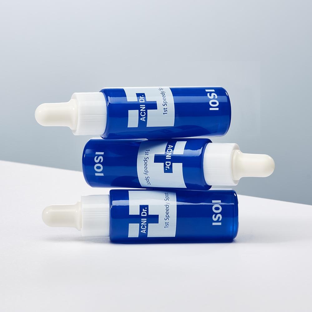 Isoi [Emergency Spot] Isoi Acni Doctor 1st Speedy Spot 14ml Plan  + 4 Emergency Soothing Pads 