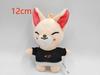 Skzoo Schlüsselanhänger Plüschtier Kawaii Skzoo Stray Wolf Plüsch Cartoon Stofftier Puppe Kawaii Begleiter Spielzeug Kindergeschenk!