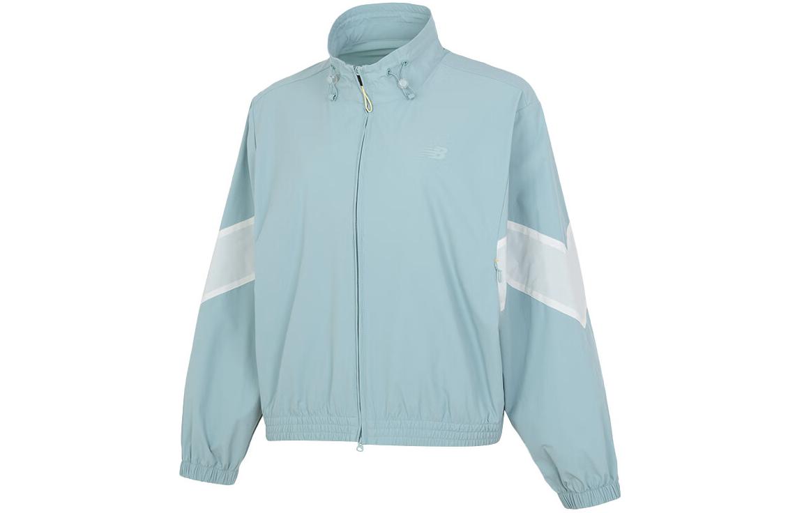 Куртки и пальто New Balance Женские Синие NAE24212-MT M