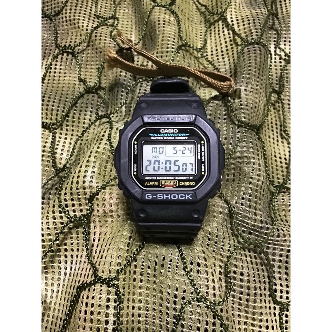 CASIO G-SHOCK (DW-5600E) Watch Used 82