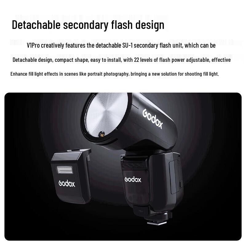 Godox V1Pro On-Camera Flash