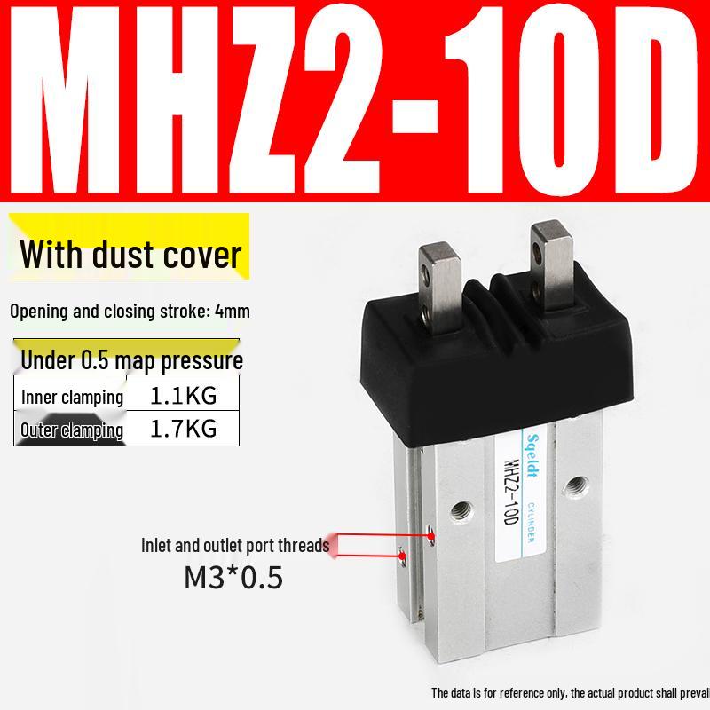 MHZL2 Pneumatic Finger Cylinder Parallel Manipulator Gripper MHZ2/HFZ Series