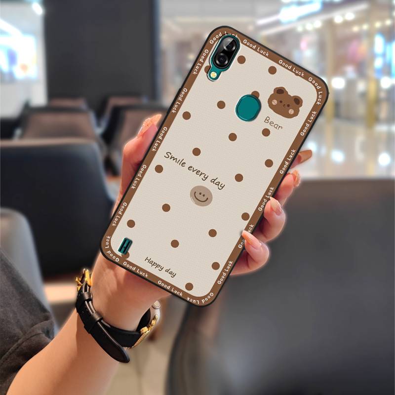 Shockproof Soft Case Phone Case For Blackview A60 Pro TPU Durable Anti-knock Waterproof Phone Pouch Animals Back Cover