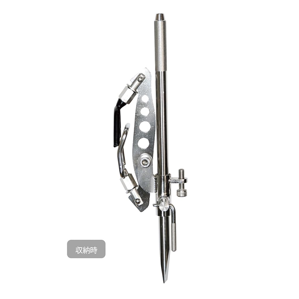 Belmont Stainless Steel Stonefish Piton Made In Japan MR-115 DX, (Tsubame-Sanjo)