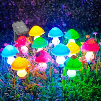 Venkovní osvětlení – Solární lampy