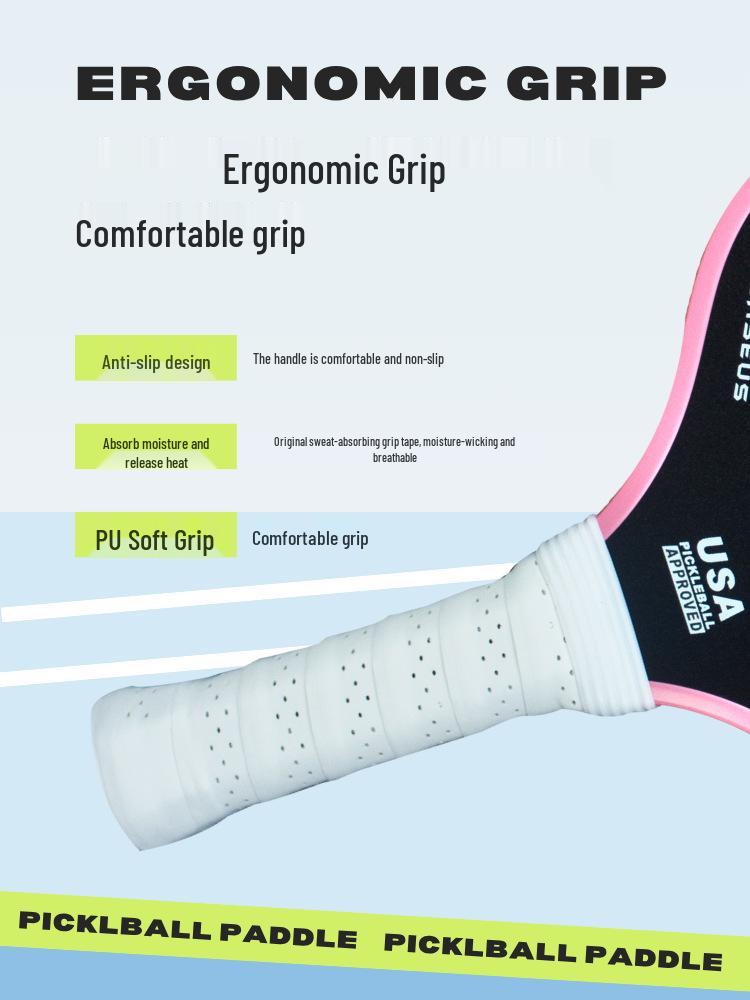 Personalized Carbon Fiber Pickleball Paddle Set - Hot Seller for Casual Recreation
