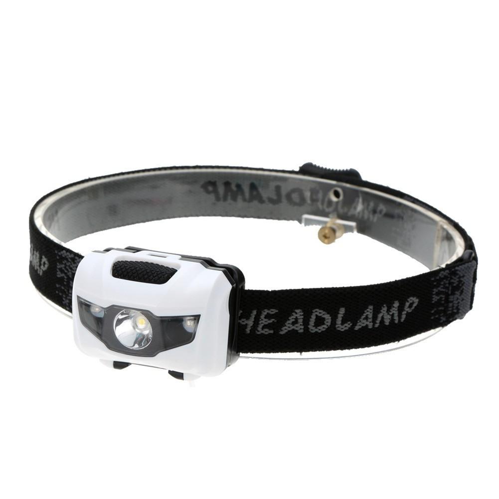 Outdoor Waterproof Headlight Super Bright Head Torch LED Headlamp Flashlight