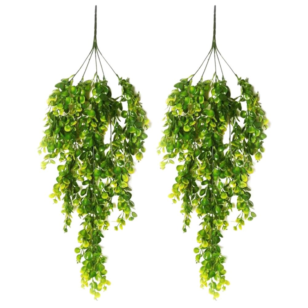 Decorative Foliage Artificial Eucalyptus Leaves Party Centerpieces Dramatic Display Foliage Flexible Usage Options