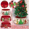 Christmas Tree Enclosure Scene Decoration Props Christmas Tree Skirt Decorations