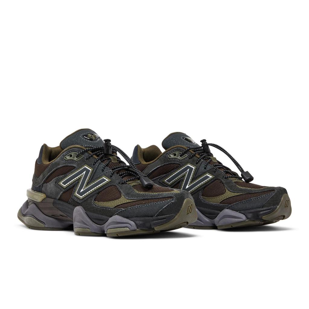New Balance 9060 'Blacktop Dark Moss' (Unisex) Blacktop / Dark Moss / Black Casual Shoes U9060PH