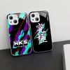 Sports Car H-HKS JDM Logo For IPhone 14 13 12 Mini 11 Pro XS Max X XR 14 Plus Tempered Glass Cover