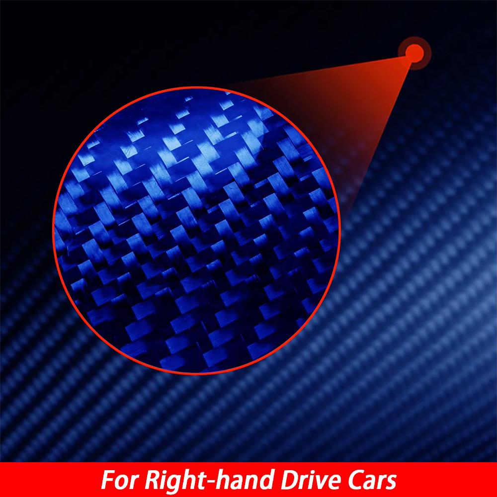 For BMW 3 Series E90 E92 M3 2005-2012 Seat Memory Button Control Panel Cover Carbon Fiber Car Accessories Decoration Sticker