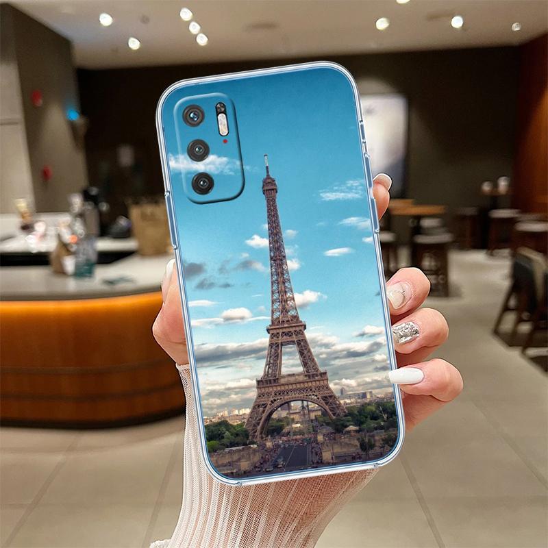 UP42 Paris Eiffel tower Case for Motorola E13 E15 E20 E22 E22I E22S E30 E32 E40 E7 E7I G Plus Power Play Stylus G22 G14