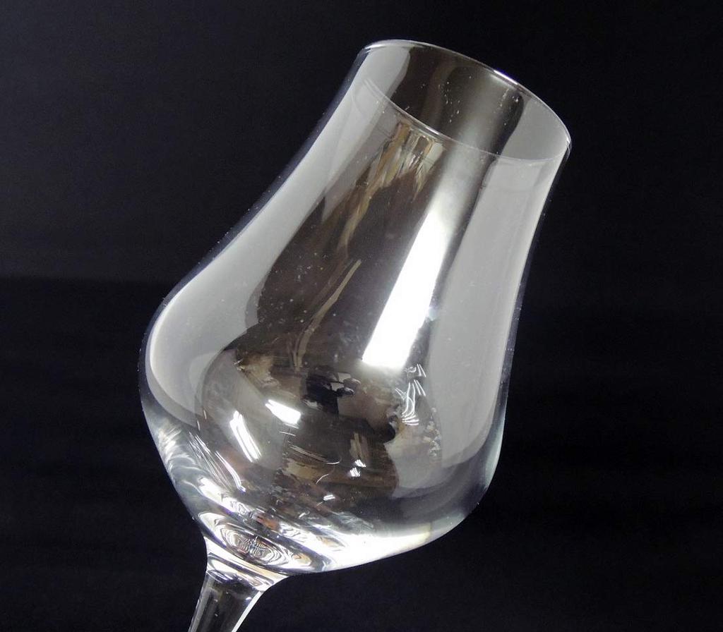 Vinotec Spirits & Snifter Lid, Whisky Tasting & Nosing Glass [Professional Use]