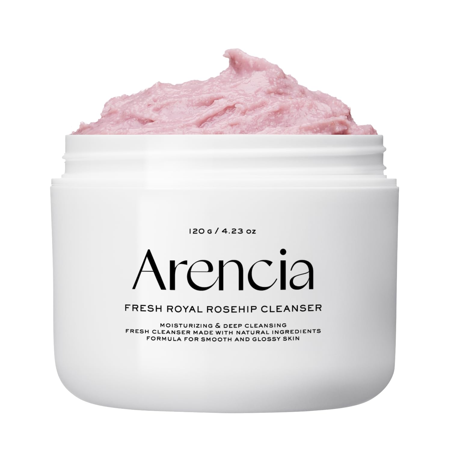 

Arencia Fresh Mochi Soap [Royal Rosehip] 120g Korea Facial Cleanser Moisturizing Exfoliating Pore Care