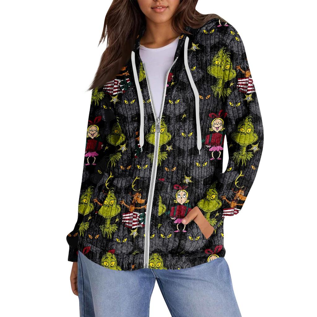 Hoodies For Women Trendy Tops Casual Fall Fashion Long Sleeve Sweatshirt With Pockets Pullover Lightweight