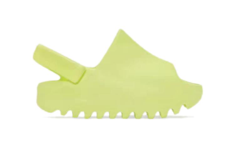 adidas Yeezy Slide Glow Green Infants GX6140