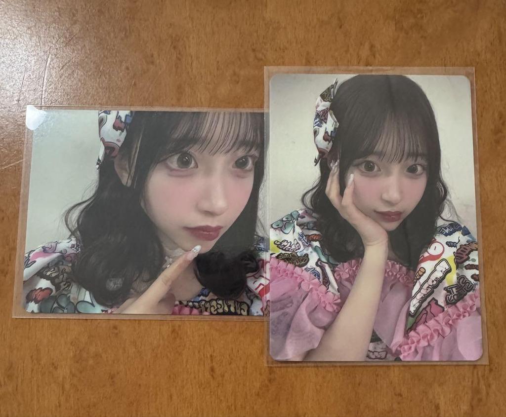 [USED] CUTIE STREET Q-St TikTok Trading Card Haruka Sakuraba