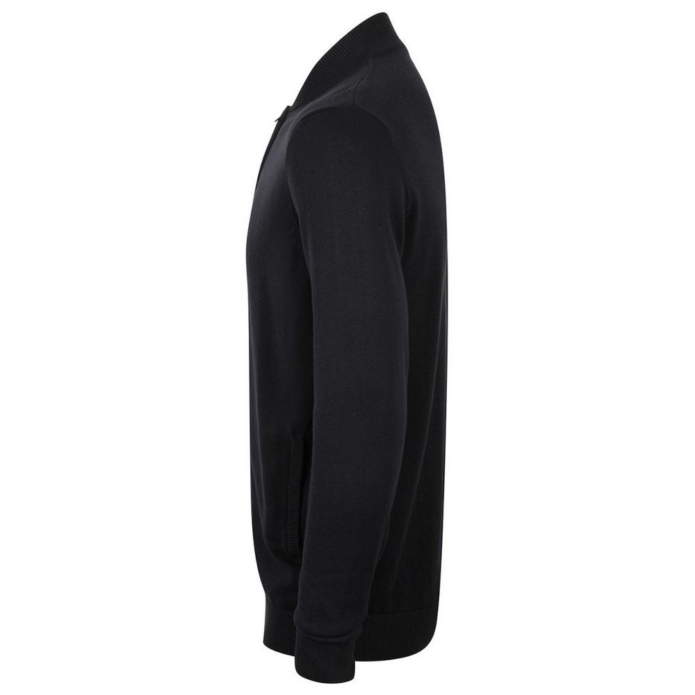 Henbury Unisex Adult Full Zip Cardigan