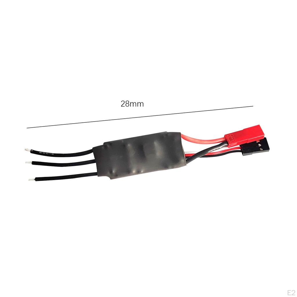 1/24 RC Brushless Motor 18A ESC DIY Parts Easy to Install Accessories for