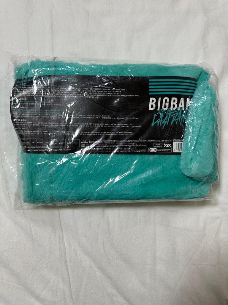 [USED] BIGBANG LAST DANCE 2017 Blu-ray First Press Limited Edition