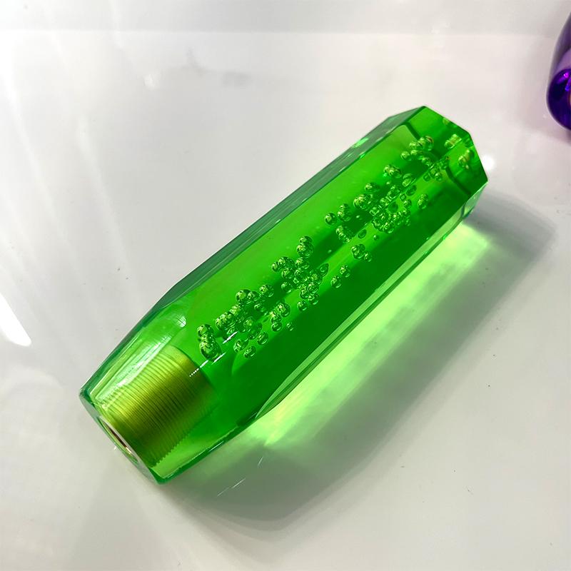 

15cm Acrylic Car Shift Head Automatic Shift Position Joystick Car Parts Replacement Car Interior Decoration Accessories Included