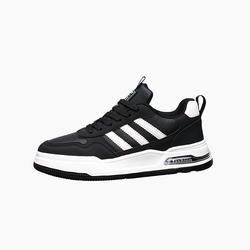 Spring and Summer Breathable New Casual Shoes Board Shoes Three Bars Classic Platform Shoes 2
