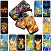 P-Pokemons Charmander P-Pikachus Phone Cover for Motorola Moto Edge 70 60 Fusion NEO Pro G Stylus G56 G96 G04 G05 20 Soft Case