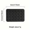 Thickened Suction Cups For Kitchen, Bathroom, Makeup Mirror, And Selfie Use - Elevate Your Content Creation With These Silicone Suction Cups