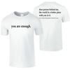 Dear Person Behind Me Tshirt Selfcare Unisextal Health Awareness Wellness Empowerunisext  Positivity Comfort Clothing Birthday Gift