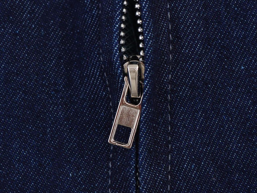 European and American Women's Slim Denim Strappy Dress