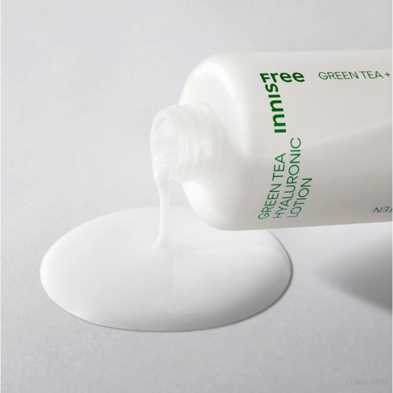 Innisfree Green Tea Hyaluronic Skincare 2-piece Set (+Free Gift)