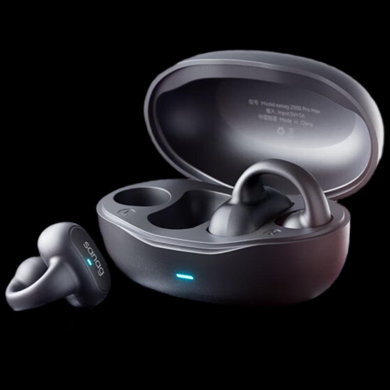 SANAG Z50 Open-Ear Clip Bluetooth Headphones