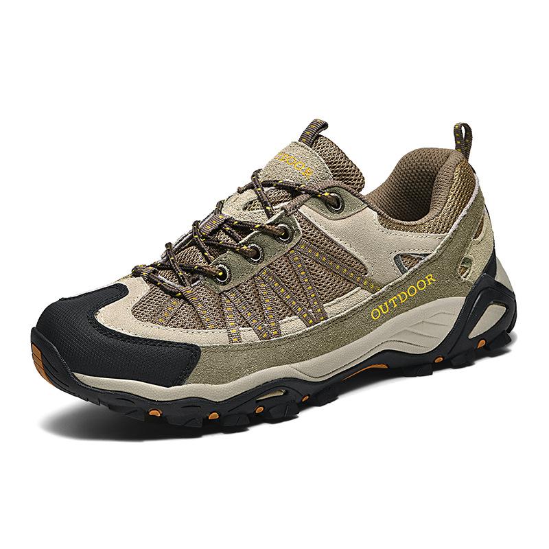 Source Spring and Summer Sports Shoes Men's and Women's Mesh Cloth Surface Non-slip Travel Off-road Shoes Casual Sports Shoes