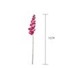 10 Heads 72cm Artificial Flower Phalaenopsis Latex Silicon Real Touch Big Orchid Orchidee Wedding Home Decoration
