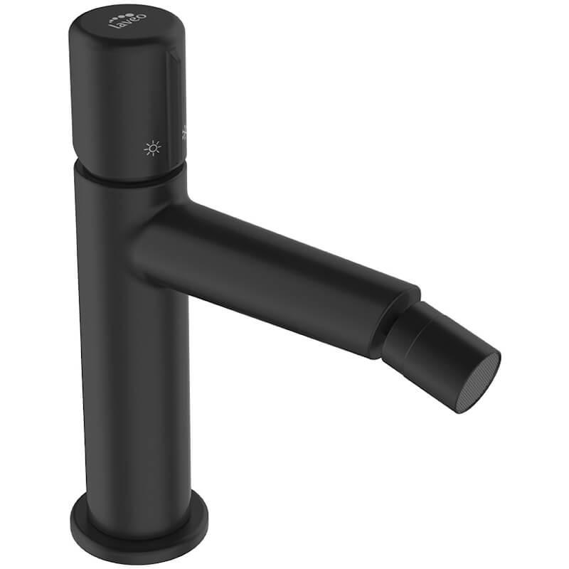 Standing Bidet Faucet With Pretto Plug Black