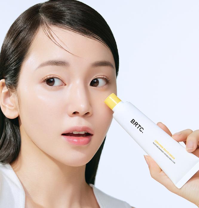 BRTC Ceramide 3 Days Repair Cream | Deep Moisturizing Barrier Cream 50ml