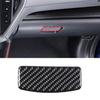 Carbon fiber Co-pilot Storage Box Handle Trim Sticker For Subaru Crosstrek 2024+