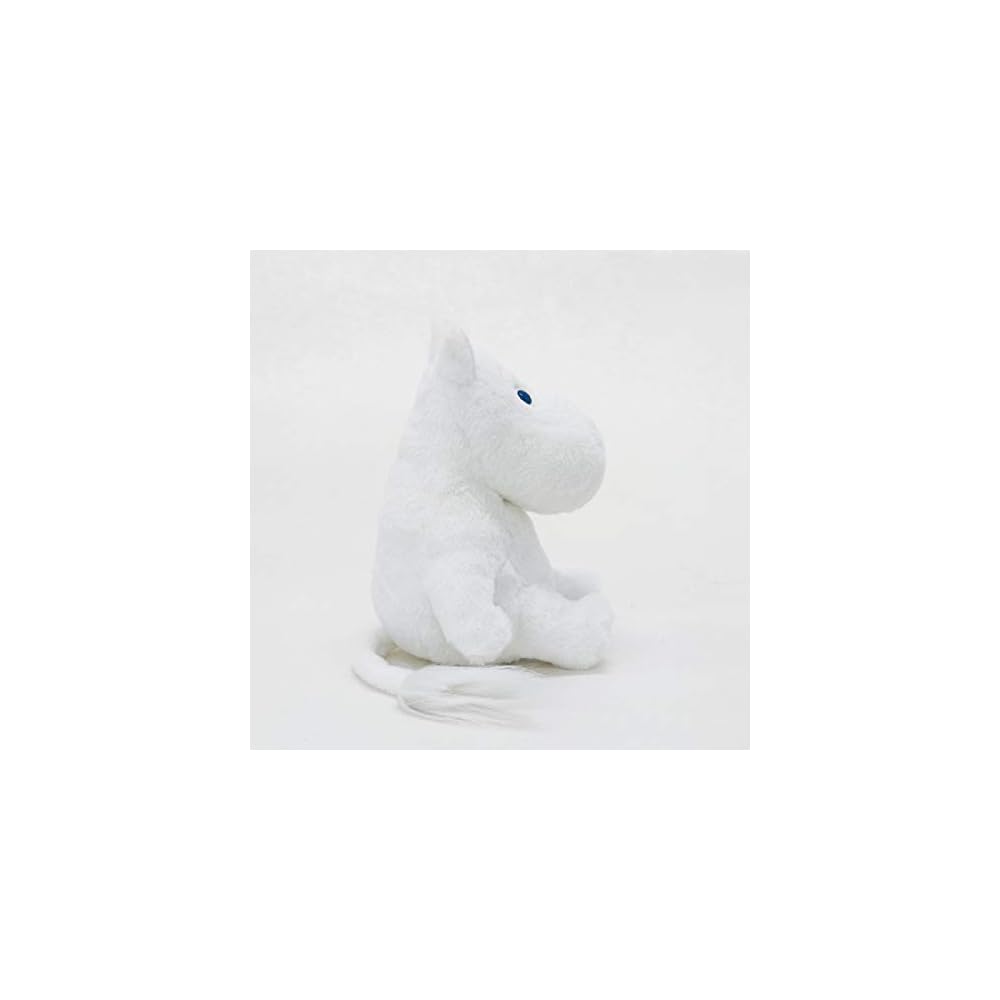 Moomin Marshmallow Plush Toy Moomin Small Size Soft Stuffed Animal