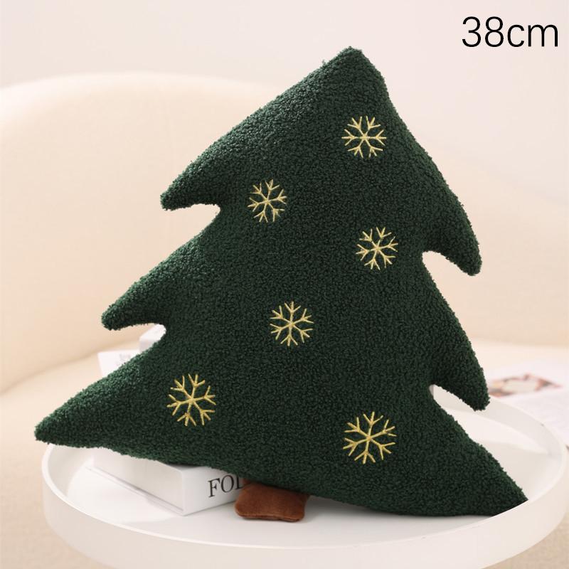 Christmas Decoration Toys Cute Gingerbread Man Plushie Toy Doll Cartoon Soft Anime Toy Pillow Home Decor Kids Gift