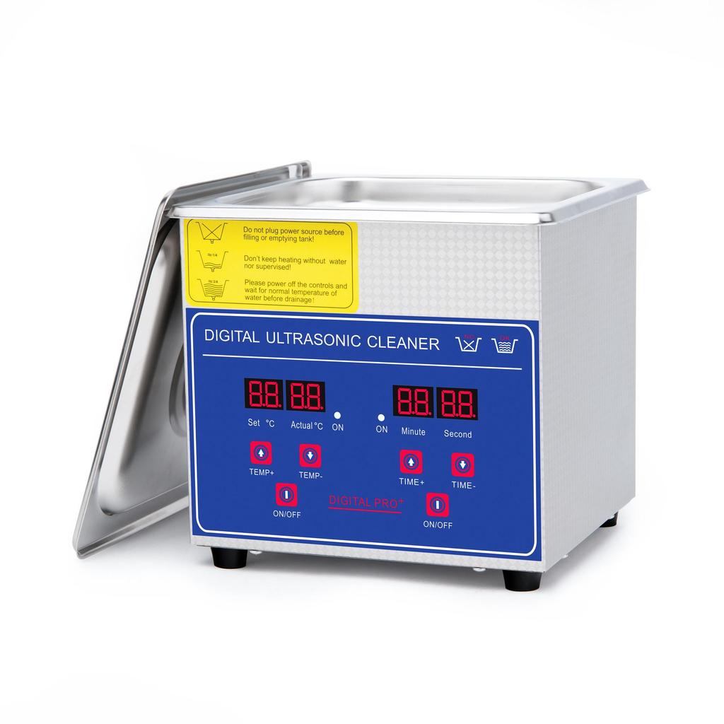 Ultrasonic Cleaner for Hardware, Circuit Boards, Reels, and Bicycle Chains