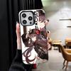 Genshin Impact Desgin Soft Phone Case for iPhone 15 16 17 Pro Max 17Air 16E 14 Plus 13 12 Mini Shockproof Cover Back Shell
