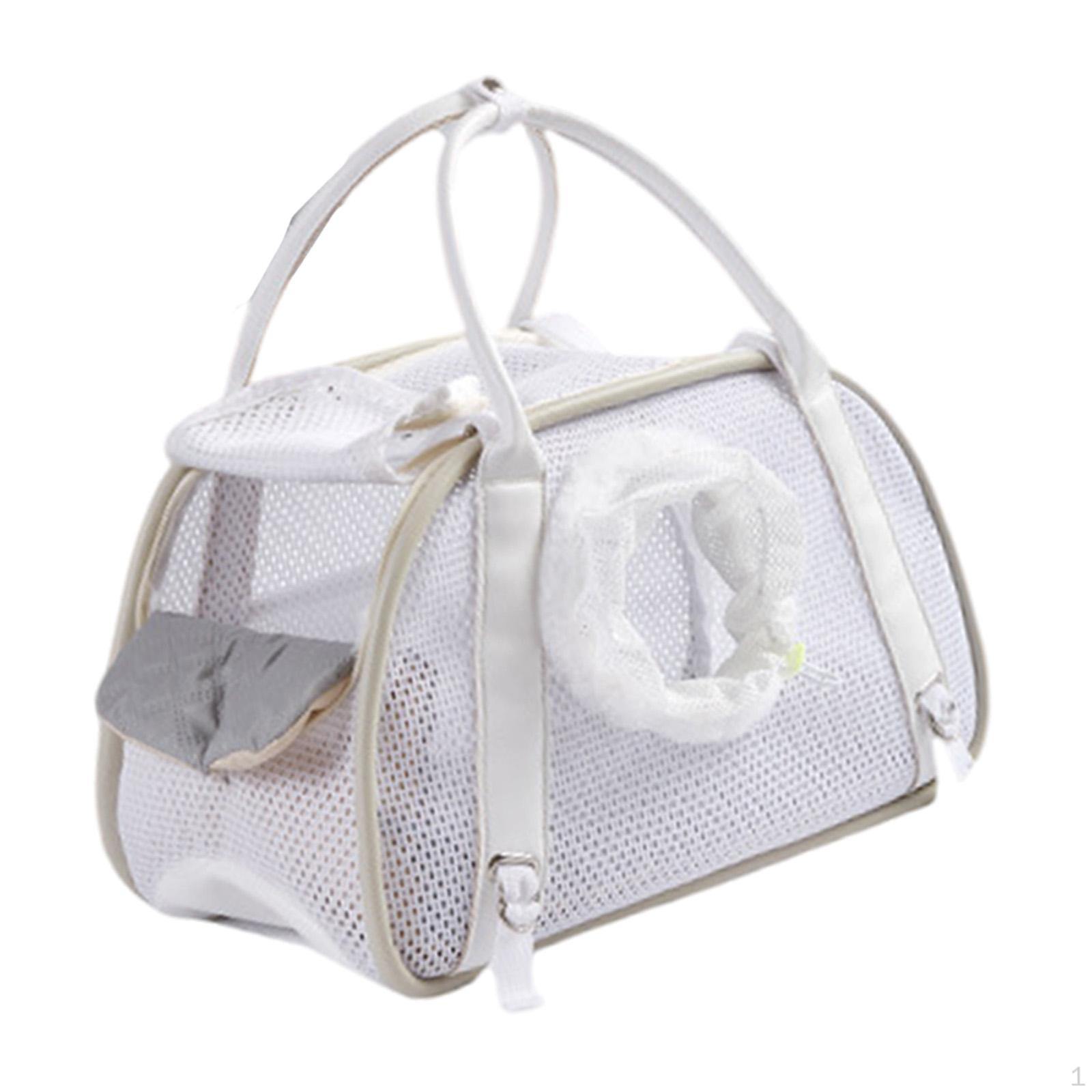 

Дорожная сумка для котят, переносная сумка для домашних животных, сумка для использования на открытом воздухе с подушкой, переноска для кошек, маленькая 44x28x25cm