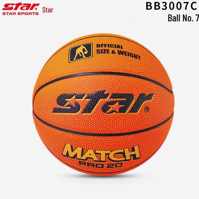 Star Microfiber Indoor/Outdoor Basketball