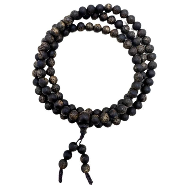 Yingge Grünes Qinan-Adlerholz-Armband – Natur, unbehandelt und ungeölt, verschiedene Ausführungen